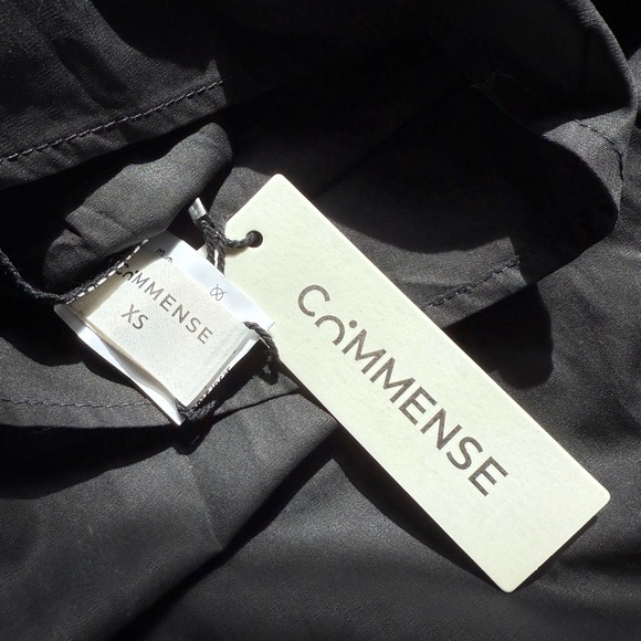 NWT Commense Black Sleeveless Maxi Dress with Pocket - Picture 7 of 13